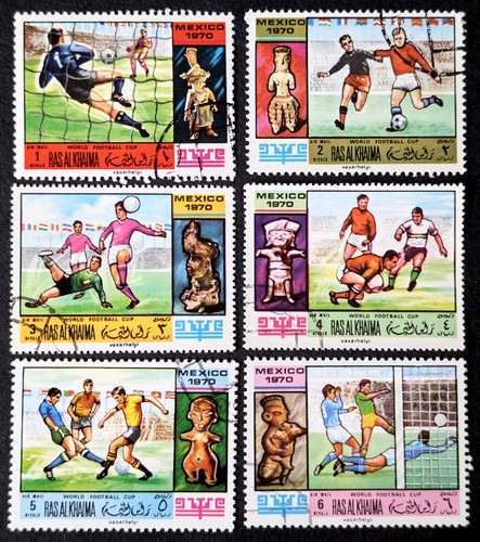 Fußball mexico 1970 - wm,