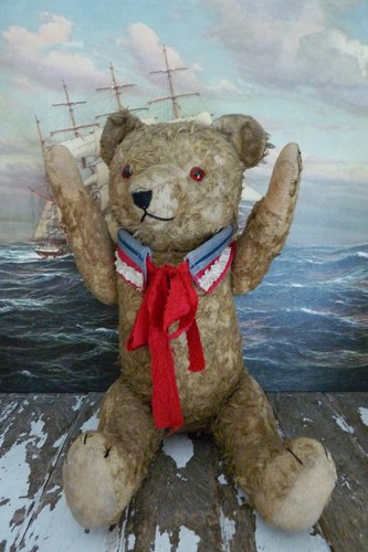 Hermann teddybär 42cm - hermann,