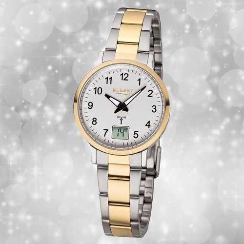 Armband uhr funk metall gold - funk,