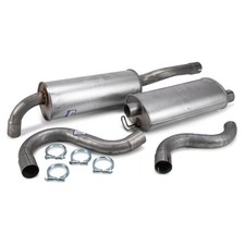 Volvo 740 940 Exhaust Muffler