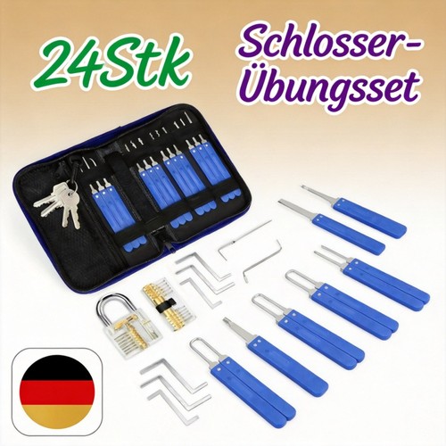Teiliges dietrich - 24-teiliges,
