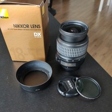 Nikon AF-S DX Nikkor 18-55mm
