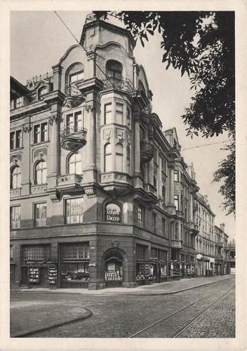 Königsberg haus der - ak,