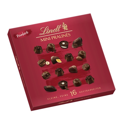 Lindt mini pralines - mini, feinherb