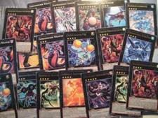 Freie Auswahl schwarze XYZ Karten für Extra Deck Yu-Gi-Oh Holo Rare Ultra Secret