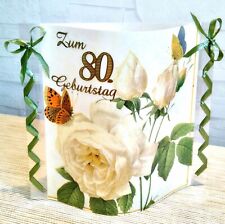 Zum 80. Geburtstag Windlicht
