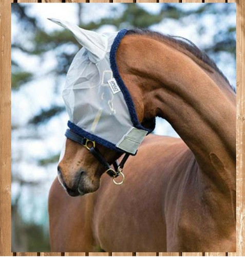 Horseware amigo fine - fine, mesh