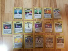Pokemon karten trainer - karten,