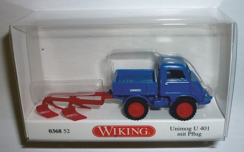 Wiking 036852 unimog 401 - mb, u