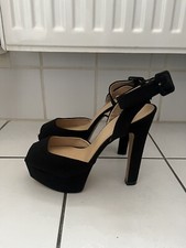 Zara Plateau Sandalen Heels Gr