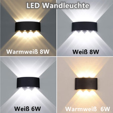 LED Wandleuchte Außen Innen