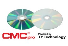 10 Taiyo Yuden JVC CMC PRO Hochglanz DRUCKBAR Leer CD-R 48x 52x 80min Disc