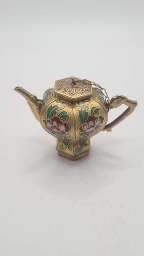 Cloisonne hochwertige teekanne - cloisonne,