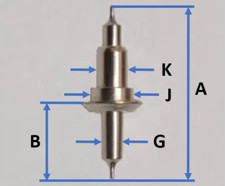 SWIZA 21, 26 Wecker BALANCE STAFF - Ronda 2960 - Neu aus altem Lagerbestand -
