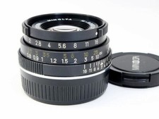 Minolta rokkor 40mm f2 - minolta, m-rokkor