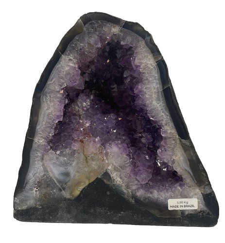 Amethystdruse kg - -,
