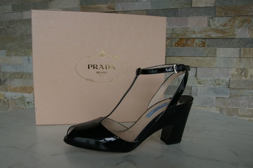 Prada sandaletten 5 lack - eu,