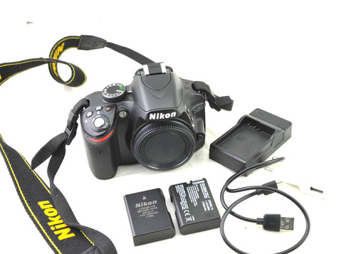 Nikon d3200 1mp kamera - nikon,