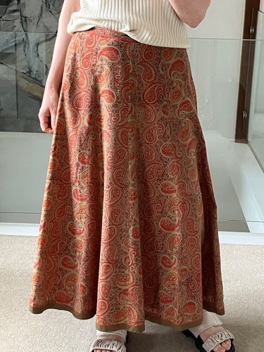 Anokhi for east paisleymuster - for,