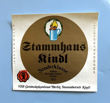 Bieretikett - Beer Label , DDR