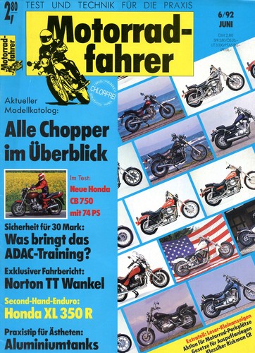 Zeitung motorradfahrer - zeitung, nr