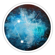 Schütze Sternzeichen Tierkreiszeichen Aufkleber Sticker, max. 10 x 10 cm