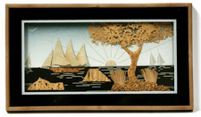 3 D Bild ** Segelschiff im