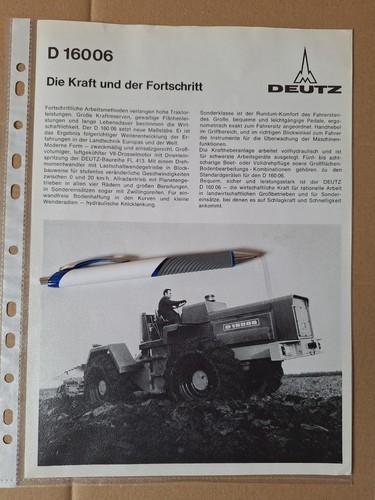 Deutz 16006 original - deutz,