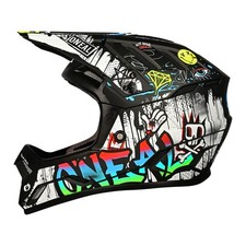 Fullface Helm Oneal BACKFLIP RANCID MTB Full Face-Helm Downhill-Helm Mountainbik