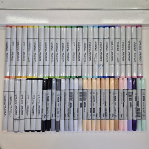 Copic sketch - copic, ciao