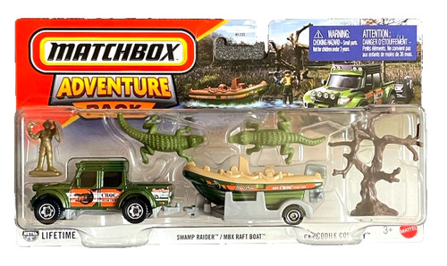 Matchbox crocodile country - matchbox,