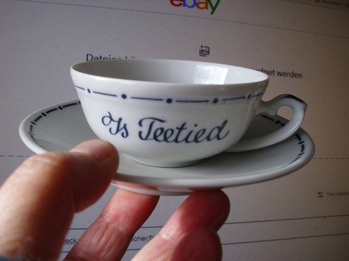 Kronester teetied - "is, teetied"