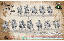 54mm Peninsular War Spanish