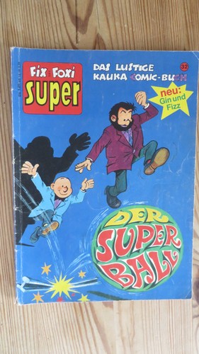 Fix und foxi super - fix, tip