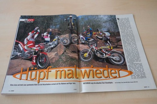 Motorrad 1997 montesa cota - motorrad, 09/1997