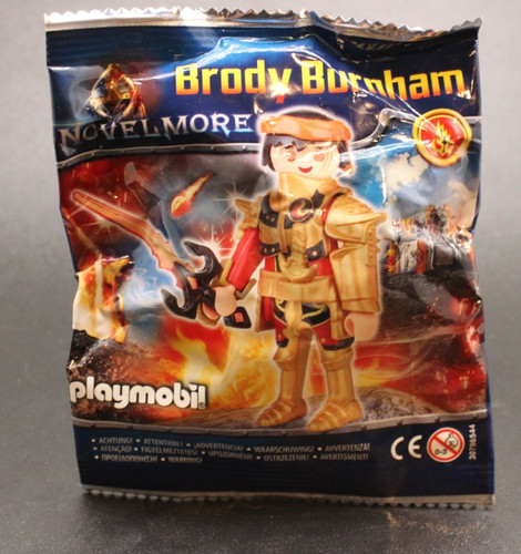 Playmobil novelmore brody - playmobil,