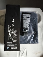 BMW polish Metall Politur Creme polishing 75g Menzerna + Mikrofaser Tuch Set