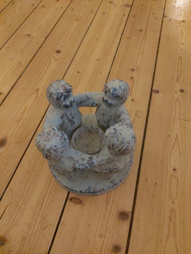 Teelichthalter freundeskreis - teelichthalter,