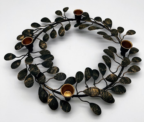 Adventkranz kerzenhalter aus - adventkranz,