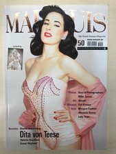 MARQUIS The Fetish Fantasy Magazine No 50, deutsch Rubber, Latex, BDSM, 2010 NEU
