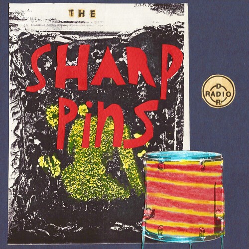 Sharp pins radio ddr - pins, [new