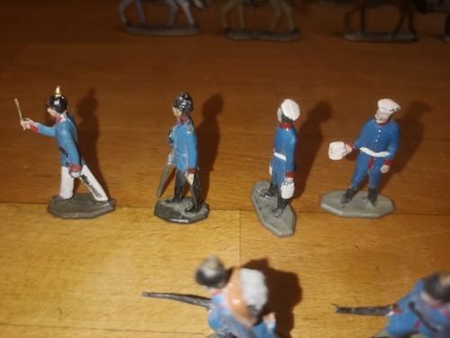 Bemalte zinnsoldaten - bemalte,