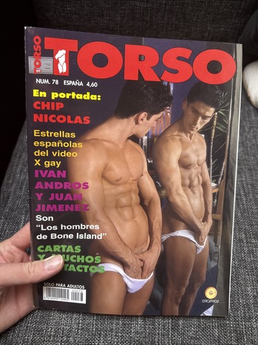 Torso gay magazin - gay, nr.78