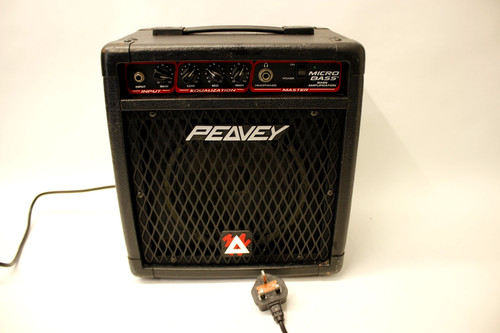 Peavey microbass 20w - peavey,