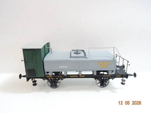 Smt spur gaskesselwagen - spur, 0