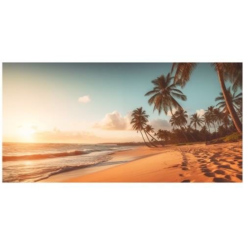 Leinwandbild beach dreams - dreams, ii