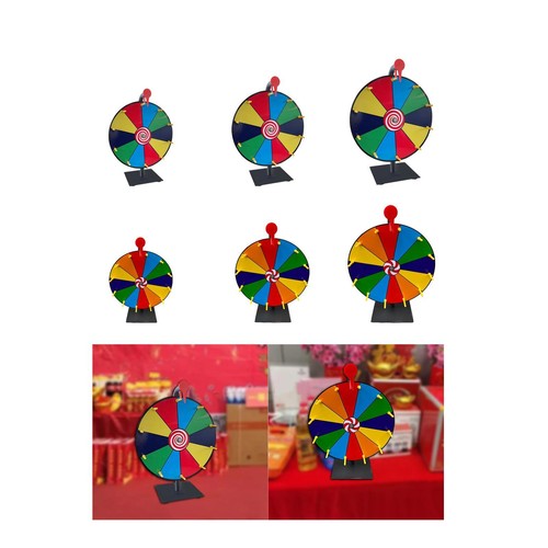 Preis-Farben-Radspiel