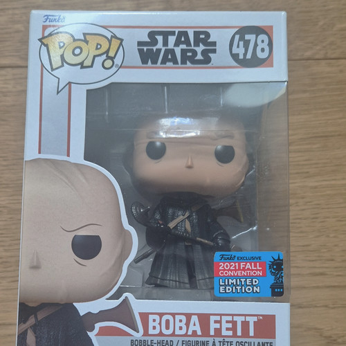 Funko pop star - pop!, fett