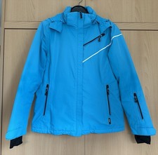 Maier Sports Skianorak Gr.42 türkis Skijacke 15000Wassersäule M-TEX  gepflegt