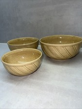 3 x DDR Schüsseln Heike VEB